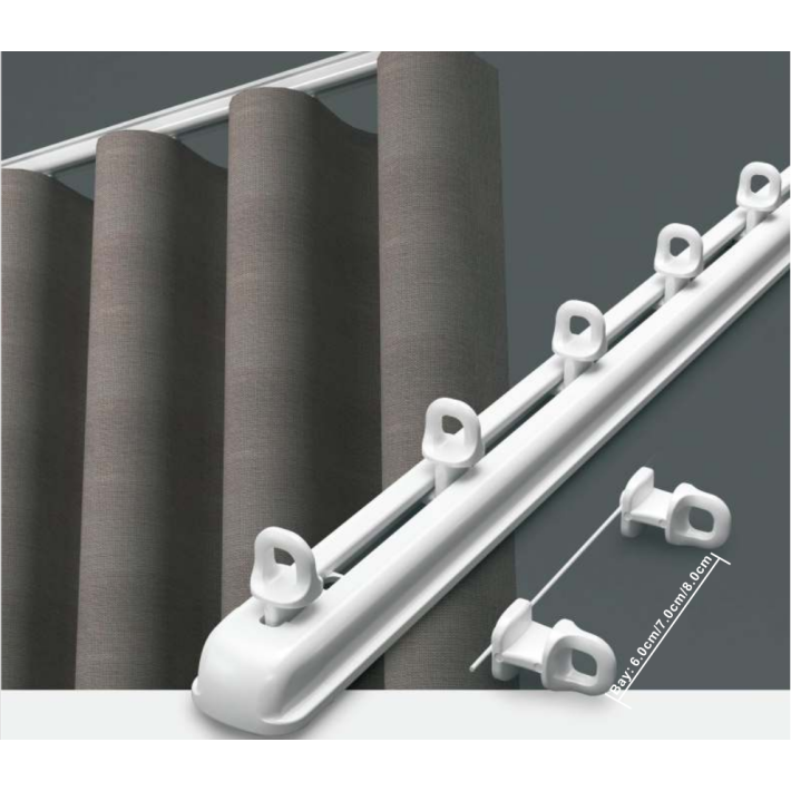 σιδηροδρομος κουρτινας πτυσσομενος σιδηροδρομος κουρτινας πτυσσομενος