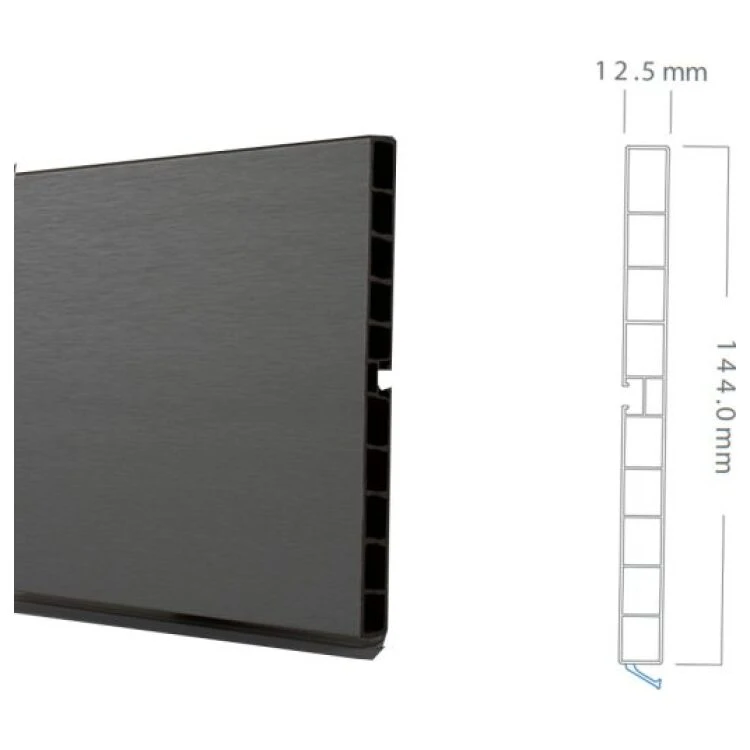 ΜΠΑΖΑ ΚΟΥΖΙΝΑΣ ΜΑΥΡΗ