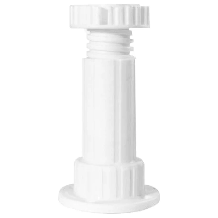 ποδι πλαστικο κουζινας λευκο